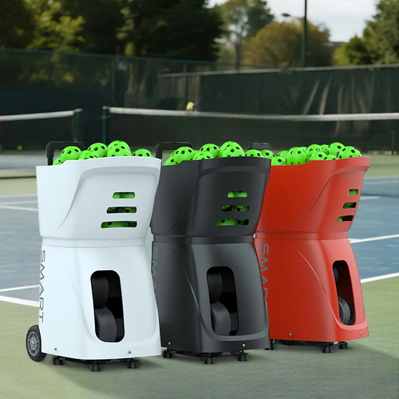 STLF Portable Pickleball Machine Smart Pickleball Equipment for Practice Pickleball Serving & Topspin  Machine with APP Co
