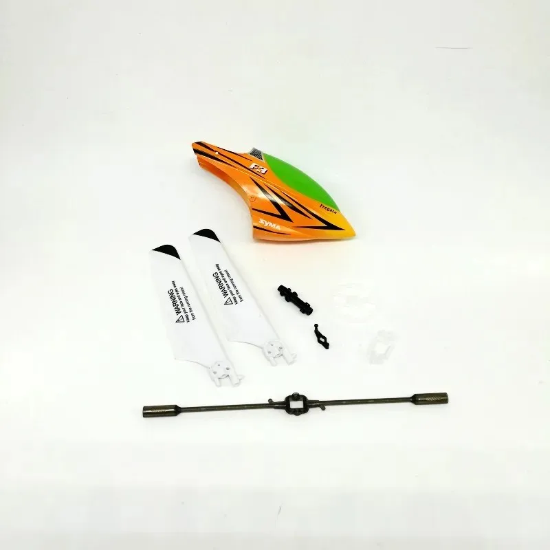 SYMA F3 Main Blades Props Balance Bar Swing Arm Buckle Shaft Head Gears Head Cover R/C Spare Parts Helicopter
