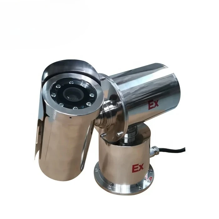 Top Quality AHD 1080P 18X Zoom 304 Stainless Steel Explosion-proof PTZ 100M Distance