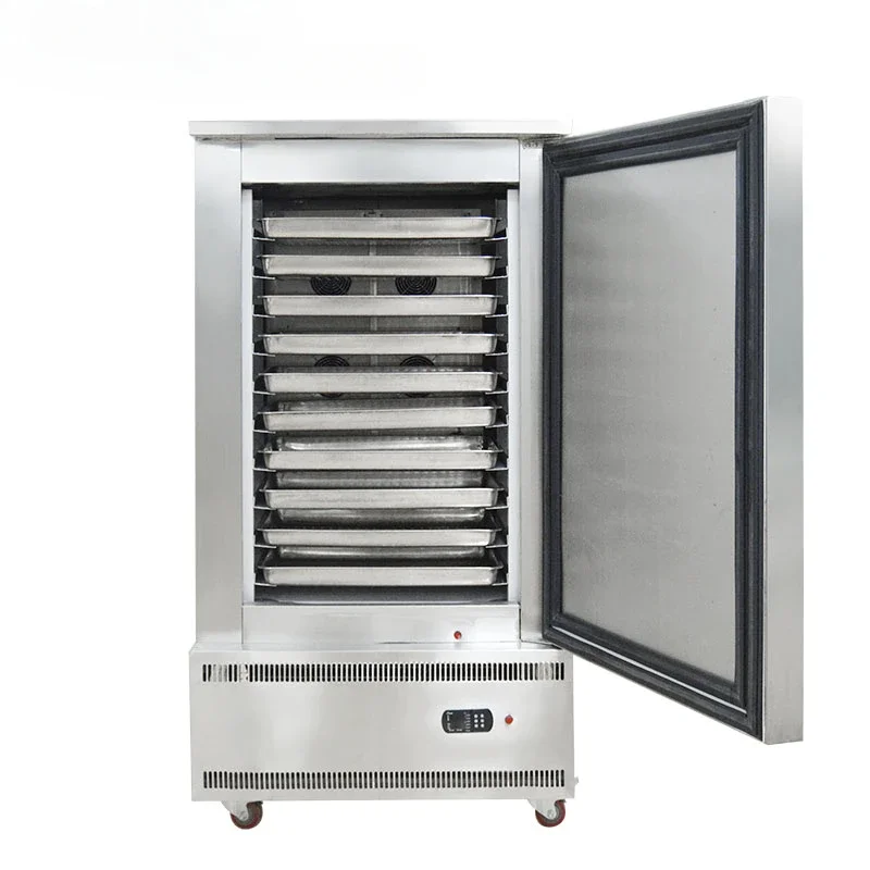 Stainless Steel 304 Plate Freezer For Restaurant Retail And Farm New Used 880*850*2010mm