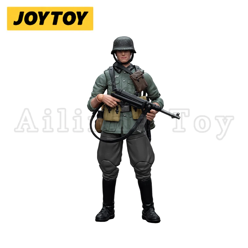 JOYTOY 1/18 شخصية الحركة المتشددين الحرب العالمية الثانية Wehrmacht المشاة السوفيتية الولايات المتحدة نسخة إعادة إصدار أنيمي العسكرية