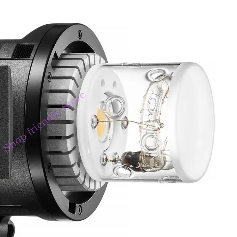 

594A Professional Grade Flash Tube Suitable for AD600 Series Indoor and Outdoor Photography Flash Head Replacement