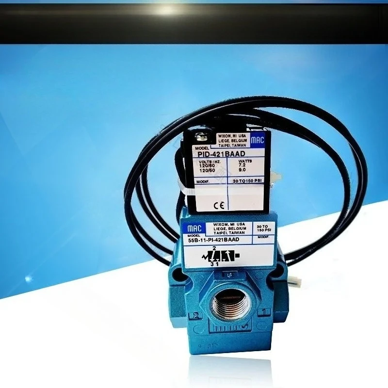 American  solenoid valve Hasson knife solenoid valve 55B-11-P1-421BAAD new original genuine spotCHINA