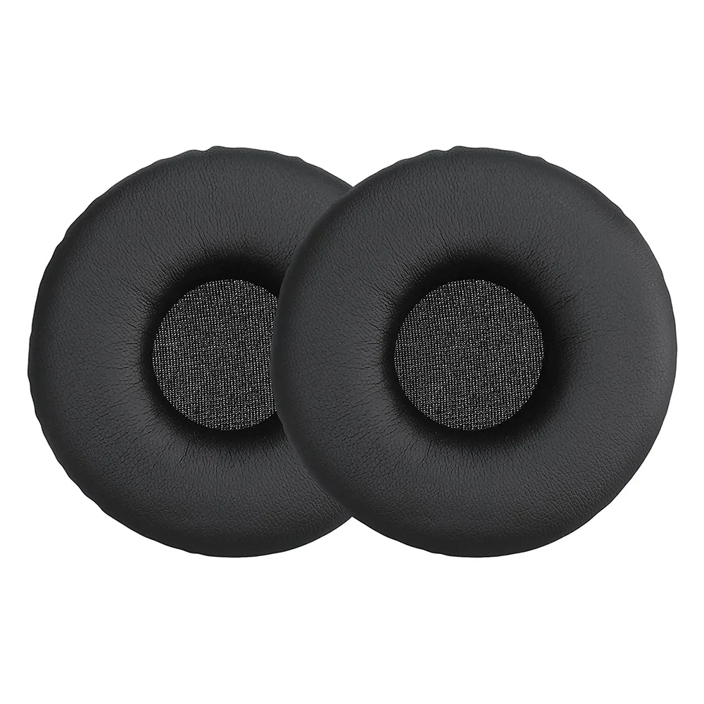 T85C 2PCS Replacement Ear Pads Compatible for So- MDR-XB450AP / XB550 / XB650 - Earpads Set for Headphones - Black