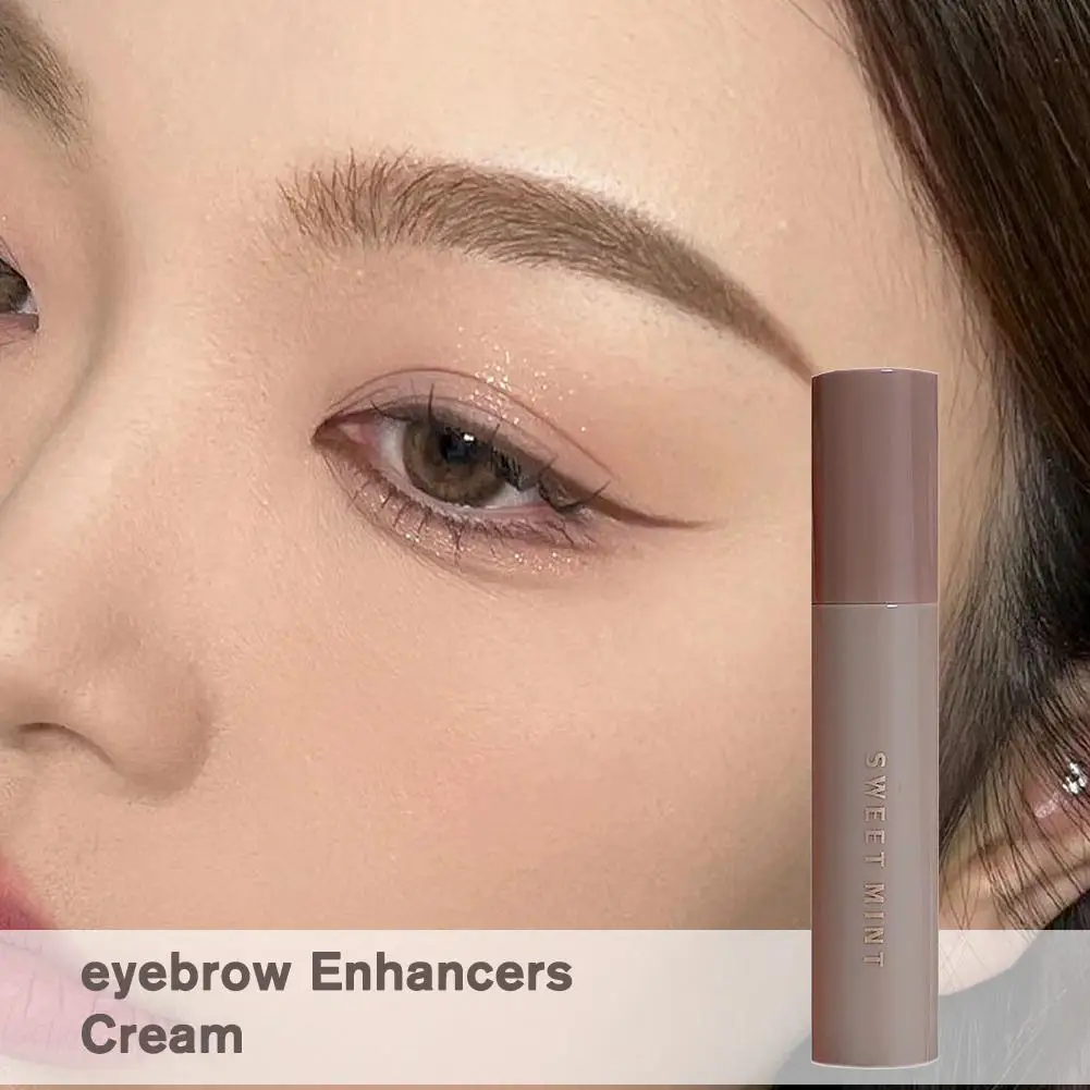 Eyebrow Enhancer Brown Gray Brown Cream Eyebrow Pomade Cosmetics Eyebrow Eyebrow Cream Quick-drying Pencil L7K8