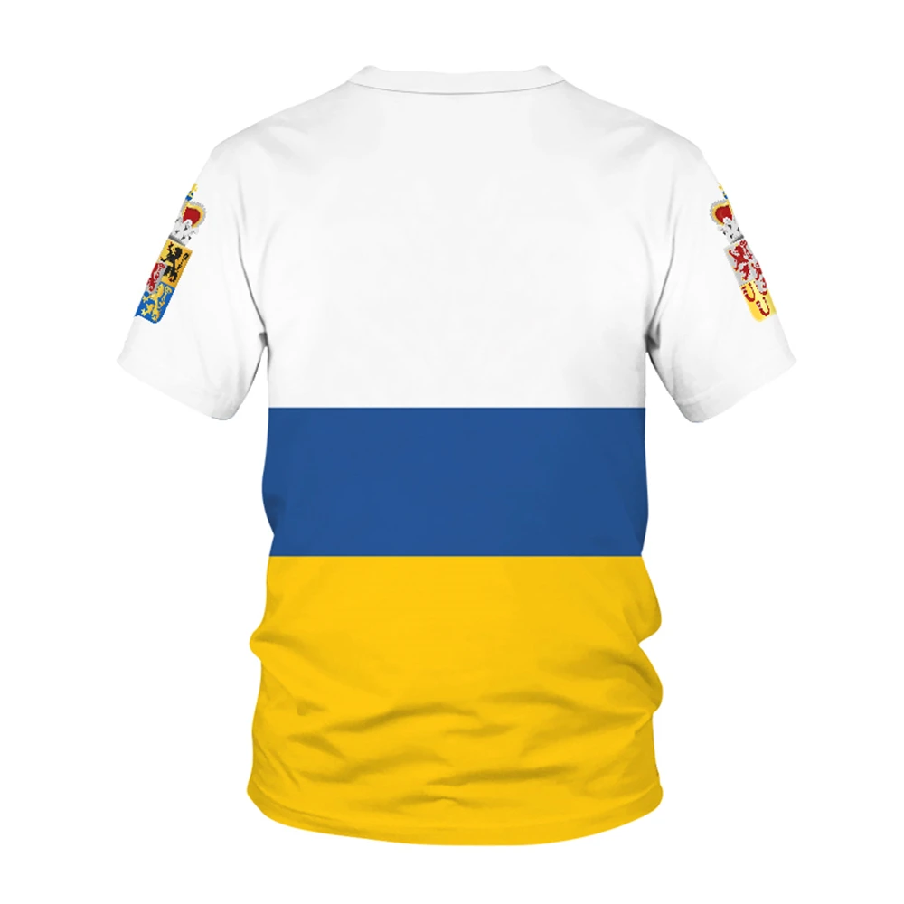 Limburg (Netherlands) National Flag Pattern T-shirt Men Hot-selling New Summer Women Short-sleeved T-shirt Top Shirt Children 3D