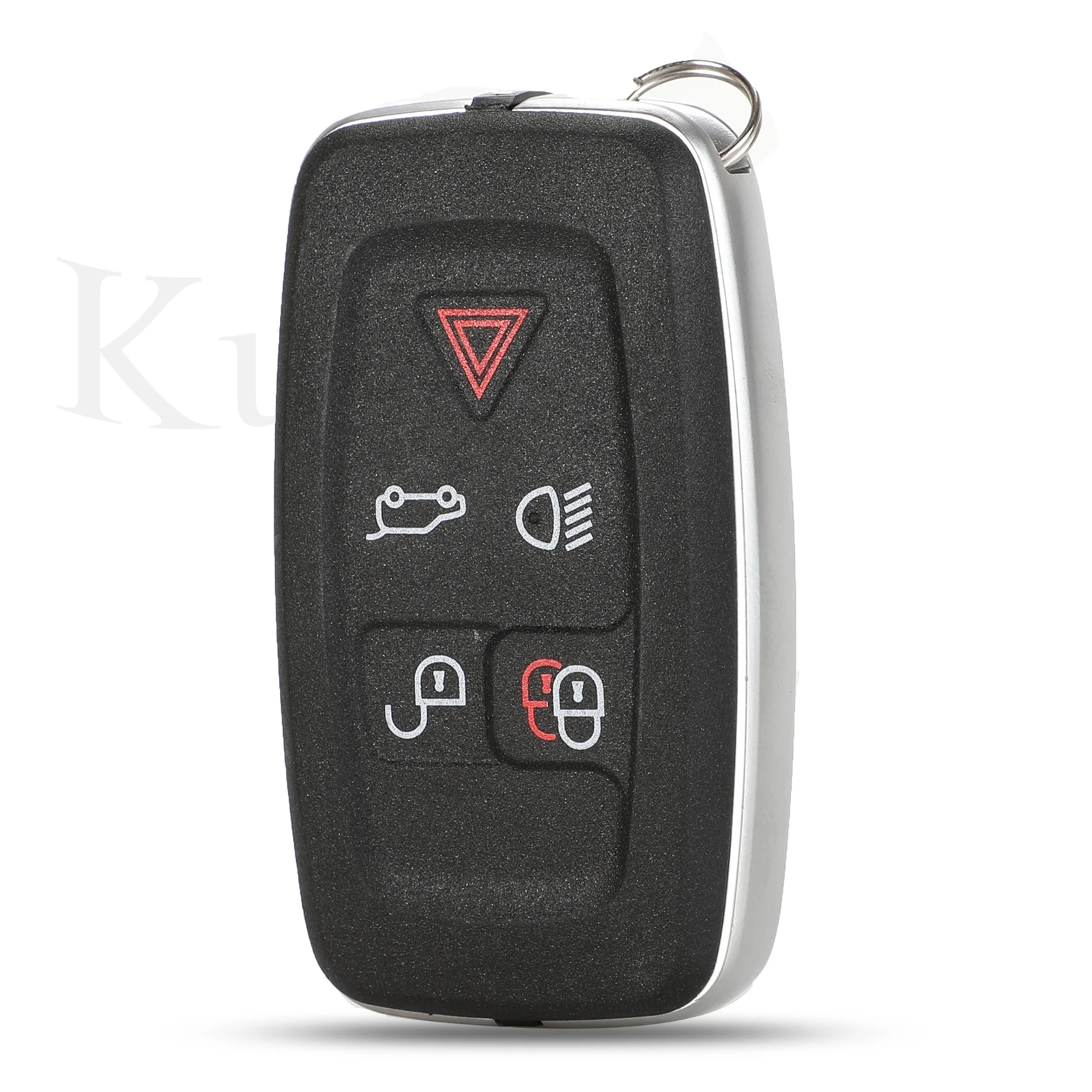 

jingyuqin 5 buttons remote key shell fob key housing case cover for LAND ROVER RANGE ROVER SPORT LR4 Vogue 2010-2013