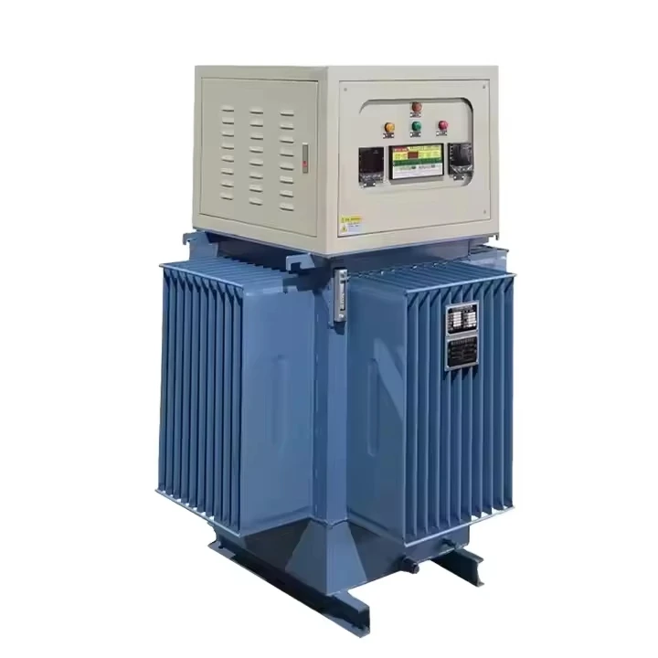 

High Efficiency 500Kva Three-Phase Oil-Impregnated Induction Voltage Regulator Stabilizer 50Hz/60Hz 220V 230V Copper Electronics