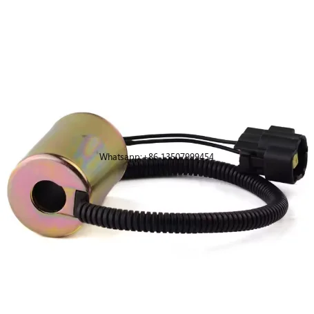 

COIL YNF02597 for Yanmar 4TNV94L 4TNV98 3TNV88 for Doosan DH55-7 DH60-7 DH80-7 DX55 DX60 DX75 DX80 Excavator Accessories