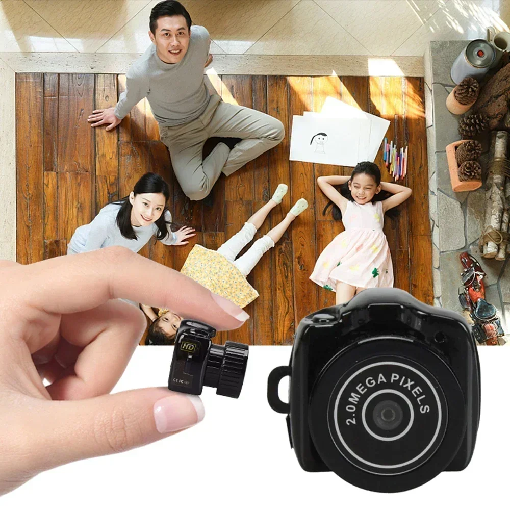 Outdoor Sport DV Micro Voice Monitoring Camcorder Mini Camera HD Video Audio Recorder Webcam  Cam with Mic Motorcycle DVR