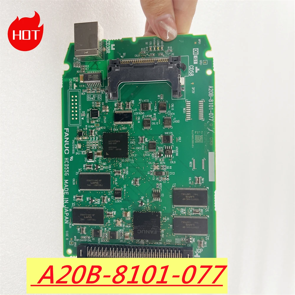 

A20B-8101-077 Free shipping A20B-8101-077 Fanuc Parts board