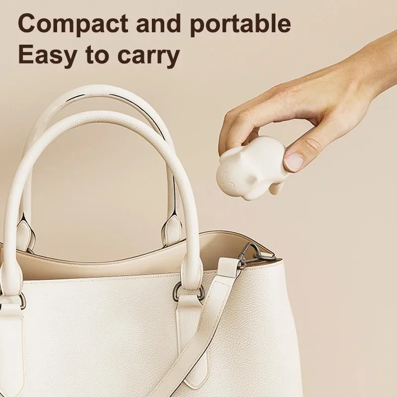 Cat Backpack Hook Office Desk Edge No Marking No Punching Student Desk Side Multifunctional Bag Hanger for School image 4