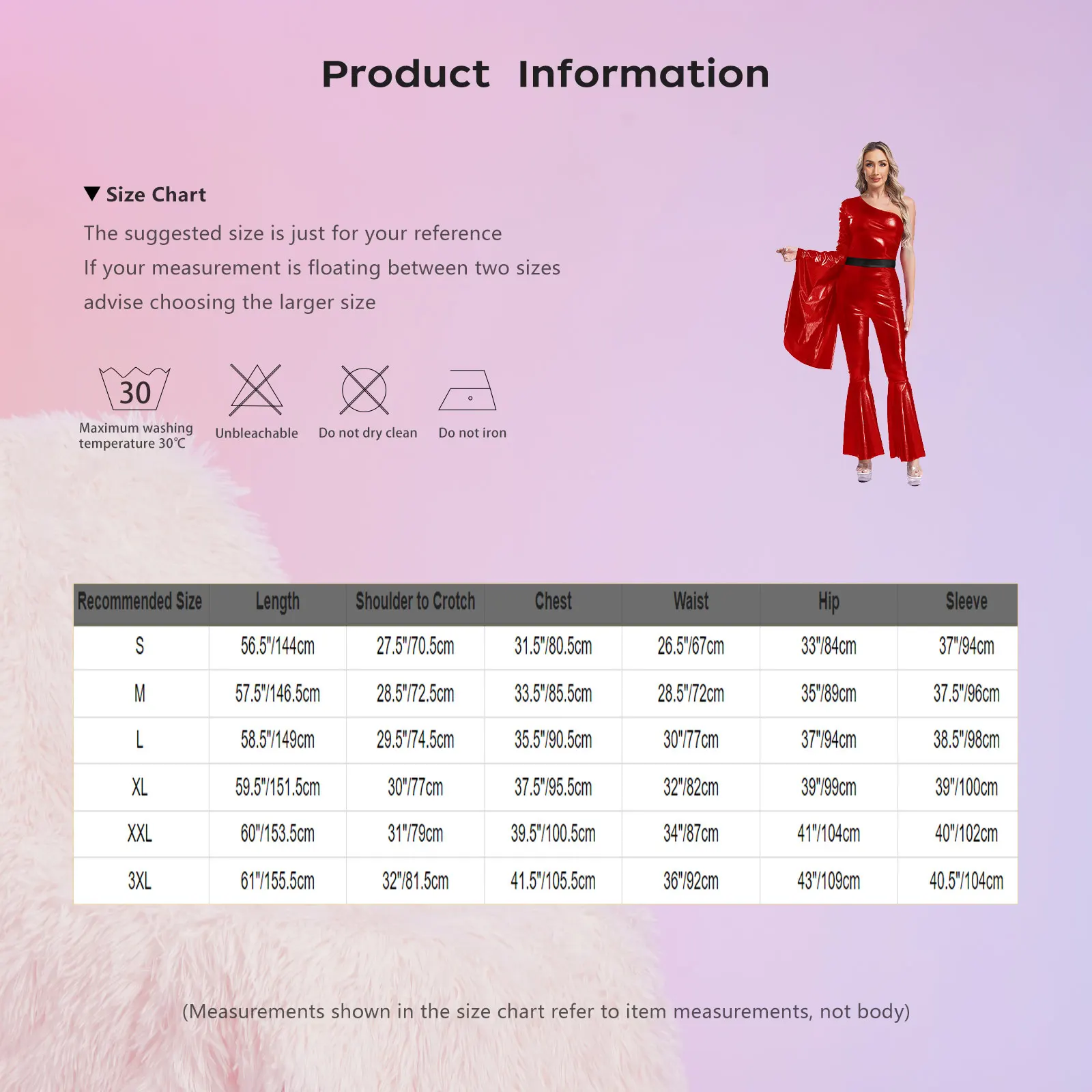 70s ديسكو خمر تأثيري حلي معدنية جرس أسفل طويل بانت بذلة جرس أسفل الجاز Dancewear كرنفال الهذيان زي حفلة #6