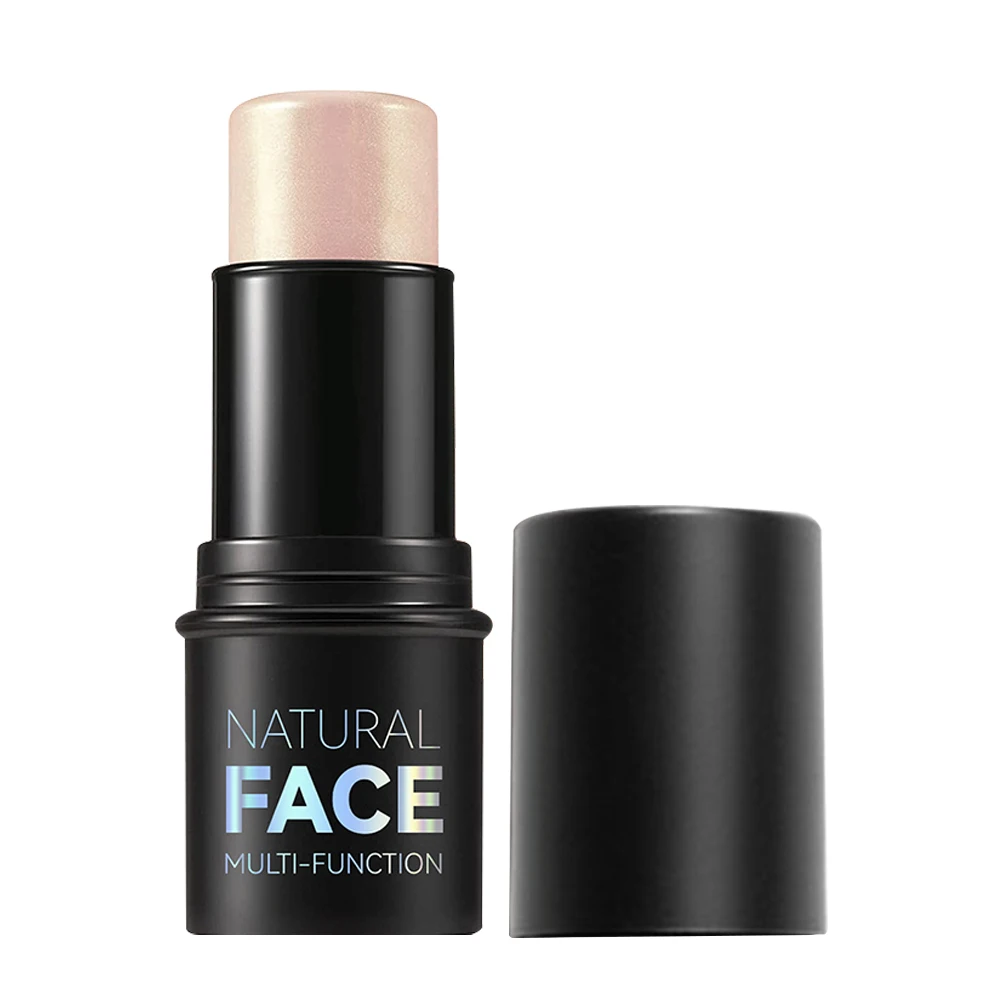 

Highlight Stick For Face Makeup Contour Glow Stick Highlighter Pen Multi-Use Portable Cream Contour Long-Lasting Liquid