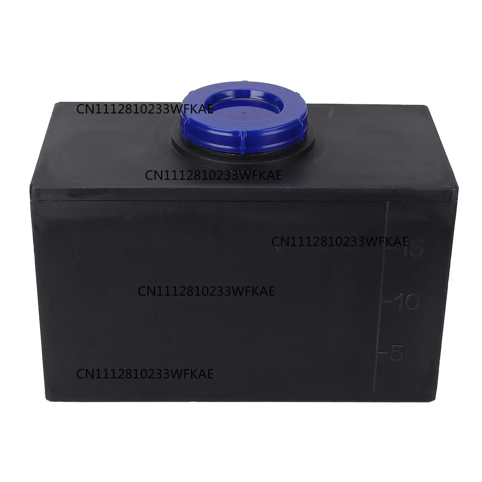 5 Gallon 20L RV Water Tank 15.7x9.8x7.9in Heat and Cold Resistance Square Water Storage Tank LLDPE for Trailers Boats Yachts