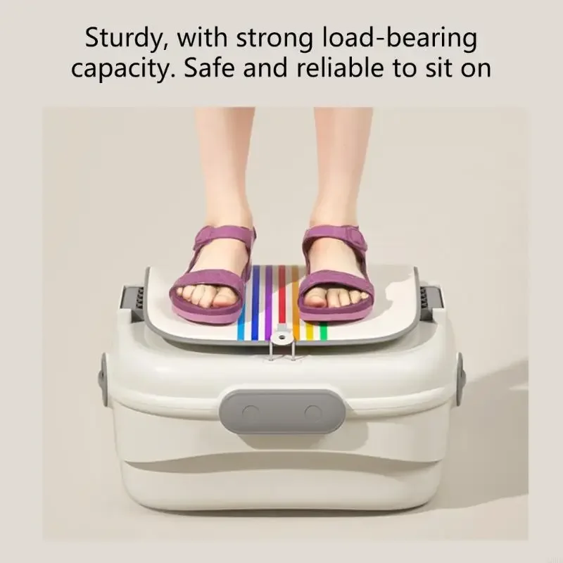 سفر الرضع تغذية عالية كرسي الداعم مقعد طوي مكافحة زلة قاعدة لينة سهلة حمل حقائب الظهر نمط للداخلية في الهواء الطلق 15UB #4