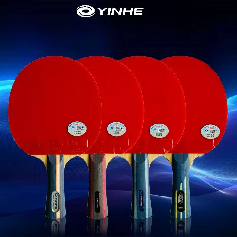 

Yinhe Professional Table Tennis Racket horizontal 05/06/07/08/09/10B double-sided reverse tape racket with ITTF Approved