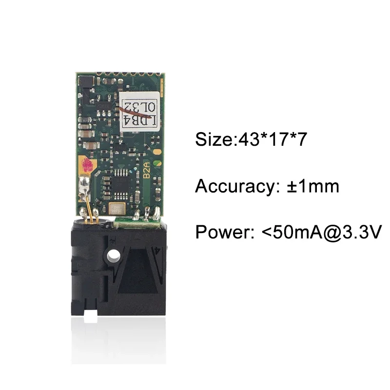 الجملة اردوينو مستشعر المسافة بالليزر 4-20ma 1 مللي متر الدقة مستشعر الليزر عالي الدقة لقياس المسافة #1