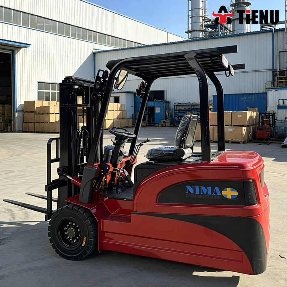 Customizable electric forklifts warehouse industrial material handling purposes factory all electric forklifts
