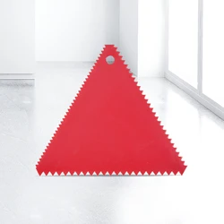 Professional Pottery Graining Pattern Scraper Wall Painting Decoration DIY Tool Potter Texture Pattern Painting Wall Art Scraper
