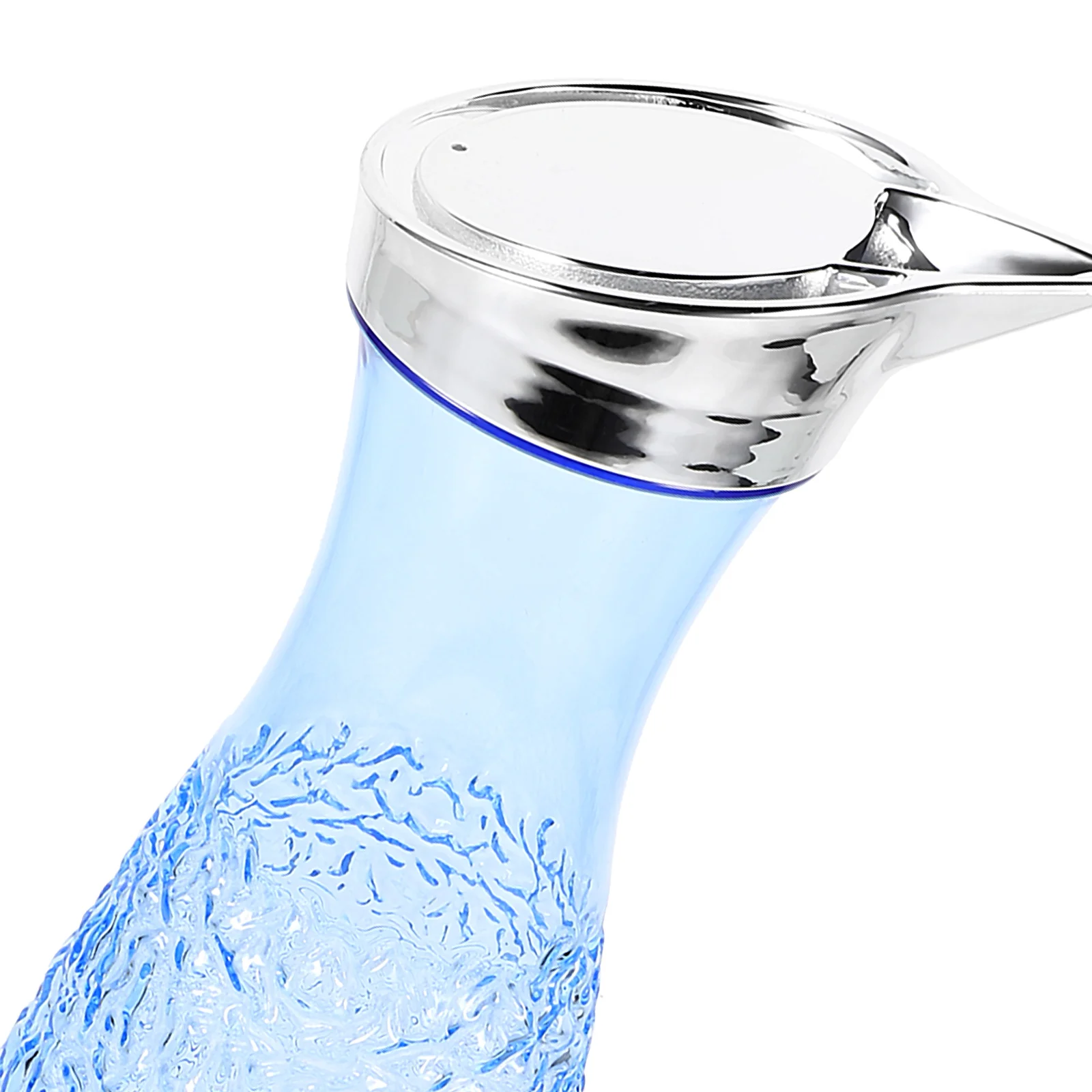 

Heat Resistant Plastic Pitcher Large Capacity Clear Water Jug Drink Container for Bbq Picnic Party Cold Beverages