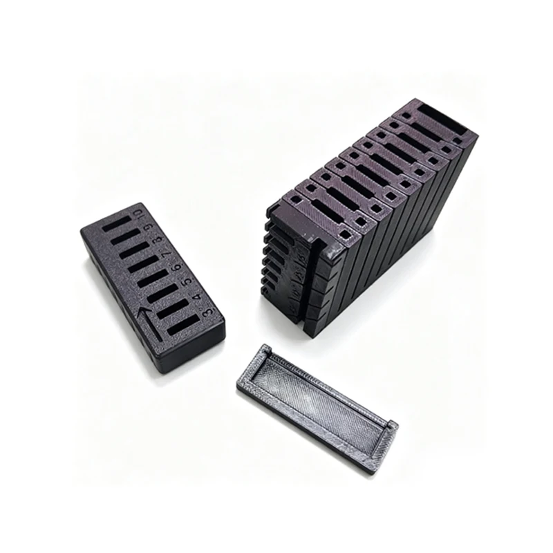 1PCS 3°-10° Adjustable Angle Brake Sponge Cutting Jig 3mm Blue Pad Trimming Mold Hand Mod Tool for Tamiya Mini 4WD Car DIY Hobby