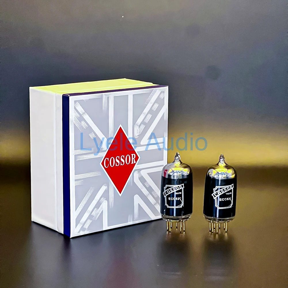 Substituição de tubo PSVANE COSSOR ECC82/ECC83 para amplificador de tubo de vácuo Linlai Shuguang 12AX7/12AU7. Emparelhamento original.