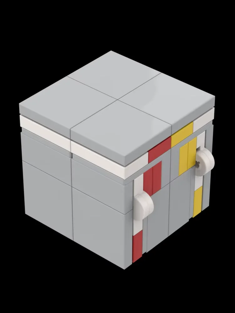 64 pièces blocs drôles Infinity Cube Fidget jouets en plastique Mini doigt petites briques Puzzle magique soulagement du Stress cadeaux pour enfants garçons