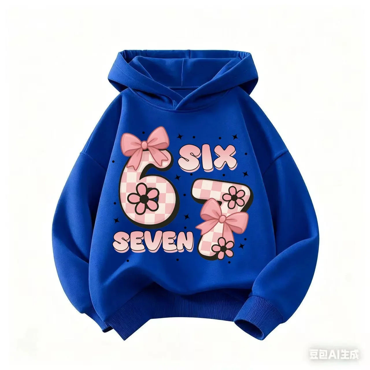 Einhorn-Hoodie für Kinder 67 Regenbogen Niedlicher Kawaii Cartoon Glitzernder Mädchen Lustiger Trendiger Oversized Lässiger Sport-Sweatshirt – Detail 13