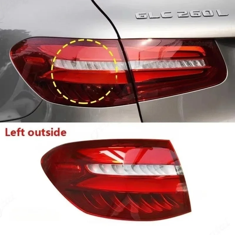 

2539068900 2539069000 Rear Stop Lamp Tail Light For 2015-2019 Mercedes-benz /GLC/W253 Reverse lights, brake lights stop light