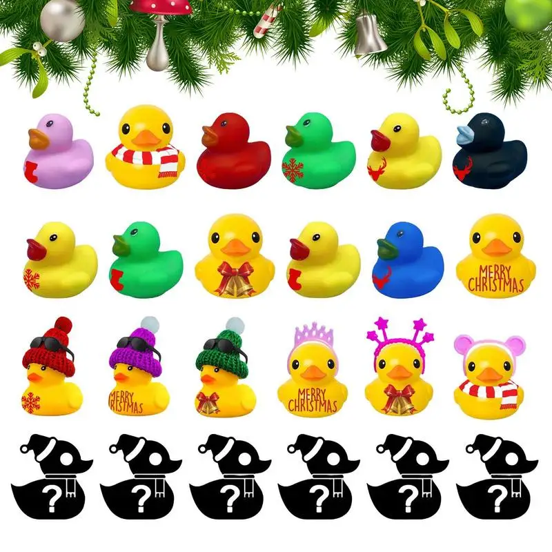 Christmas Advent Calendar Toys 24 Day Christmas Countdown Calendar Christmas Countdown Calendar With Surprise Toys 2023