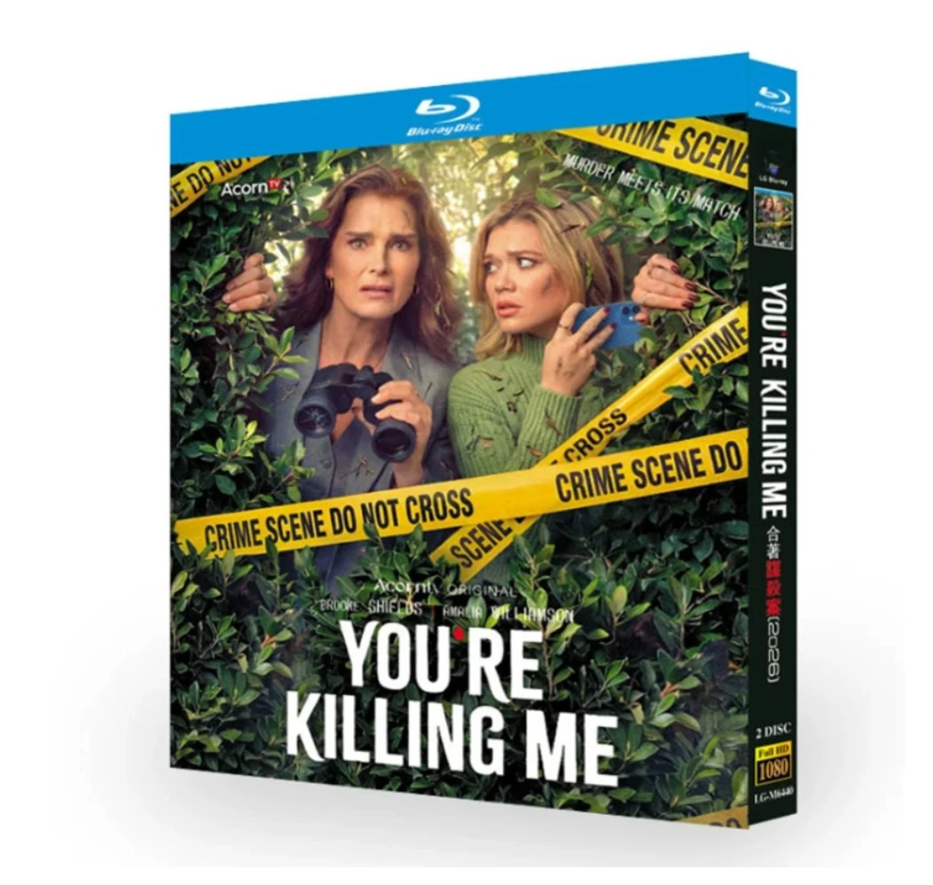 You're Killing Me Season 1 (2026)BD New Box Set Blu-ray Disc