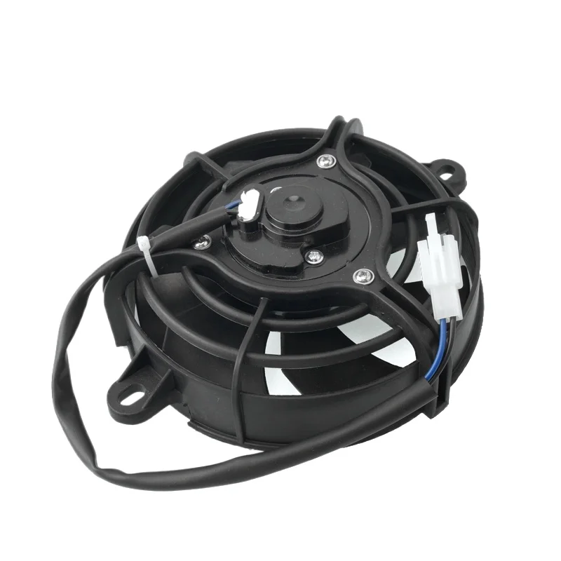 オフロードバイク冷却12vファンnc250cc水冷ボックスは、タイタン新源x6ウェーブsuerheng船に適しています。