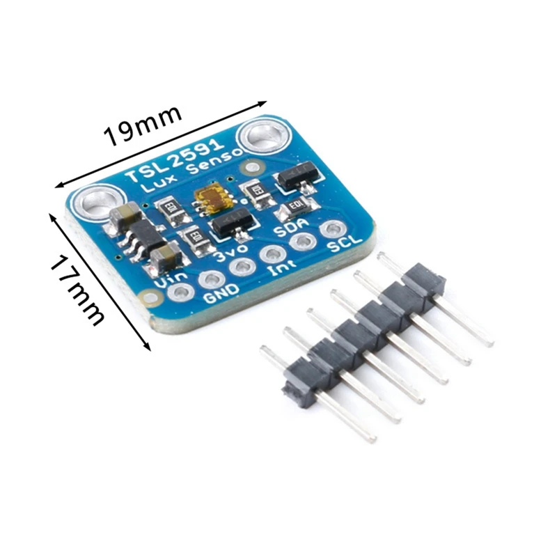 1 ชุด TSL2591 High Dynamic Range 3.3 V-5 V Breakout โมดูล IR อินฟราเรด Full Spectrum ไดโอดตรวจจับ