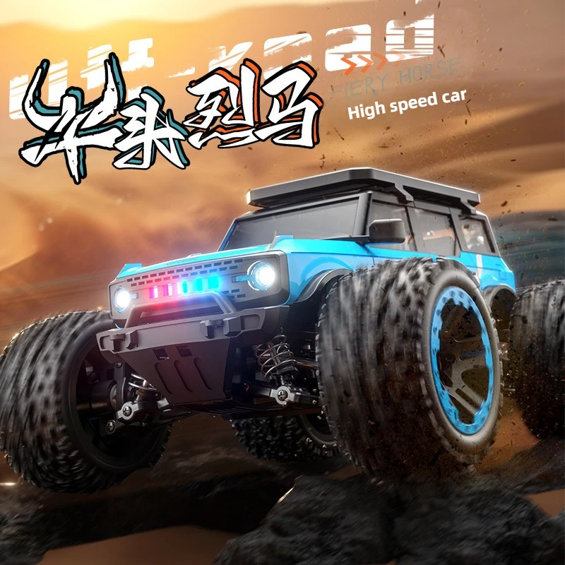 Kawaii Toy Car Funny Gift-55km/h High-speed 4WD Rc Truck,1:20 Full-scale Brushless Off-road Rc Cars,Toys for Boys,Monster Truck