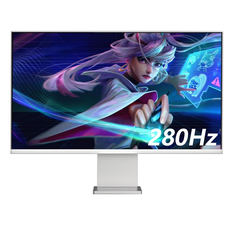 This 27-inch 1K Professional Gaming Monitor Features a High Refresh Rate of 280HZ and a Brightness DP Interface of 400nit