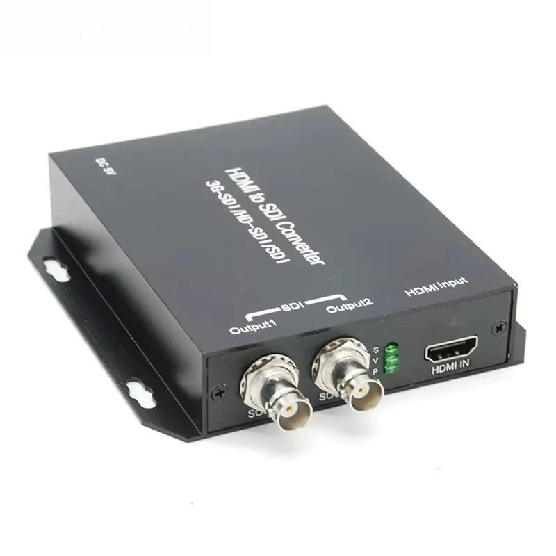1080P HDMI to 3G/HD/SD-SDI Video Converter 2 Channels SDI Output