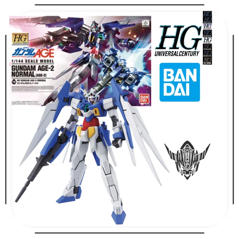 

Decorations Ornaments studio Mecha figure Action doll Trendy toys collect Bandai Original 1/144 HG AGE 10 Gundam Standard