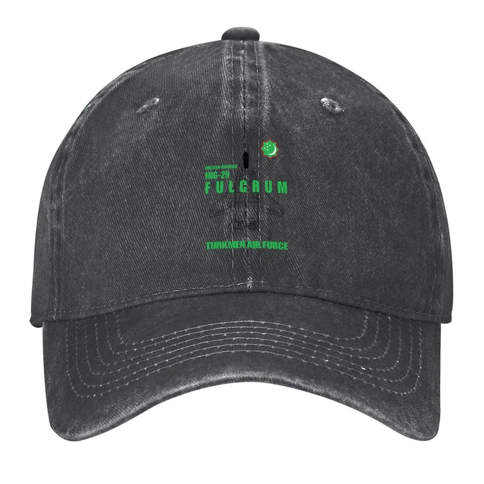 

Mig-29 Turkmen Air Force Baseball Cap tea Hat winter hats for men hats on offer Golf Men's Baseball Women's