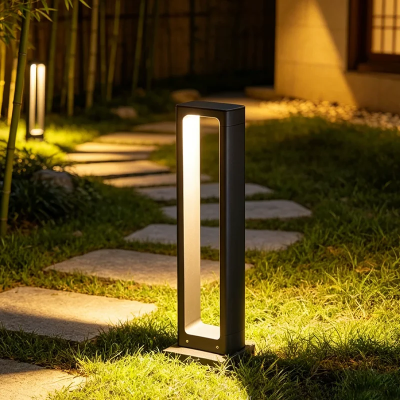 

Modern LED IP65 Waterproof Aluminum Alloy Landscape Lamp 180 Beam Angle for Garden Villa Courtyard Street Lawn Outdoor Use
