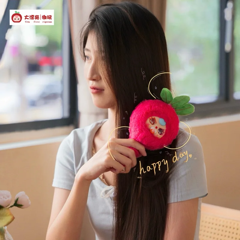 

Bestseller Authentic 1-8PCS Product Baby Three Year Old Baby Combines Your Hair Series Plush Blind Box Trendy Dolls Ornament