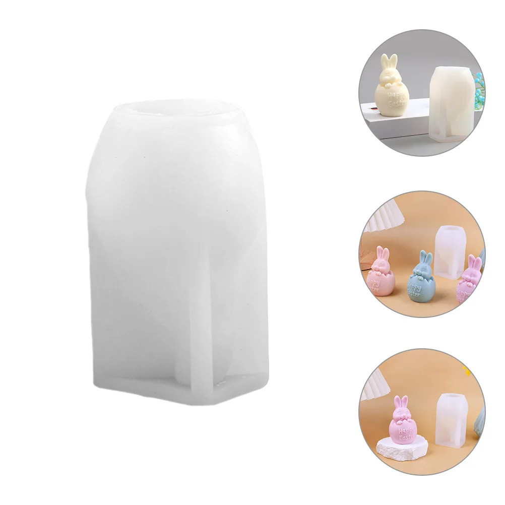 

Bunny Shape Silicone Mold For Scented Making Diy Craft Easter Handmade Supplies Reusable Molds For Candles Ice