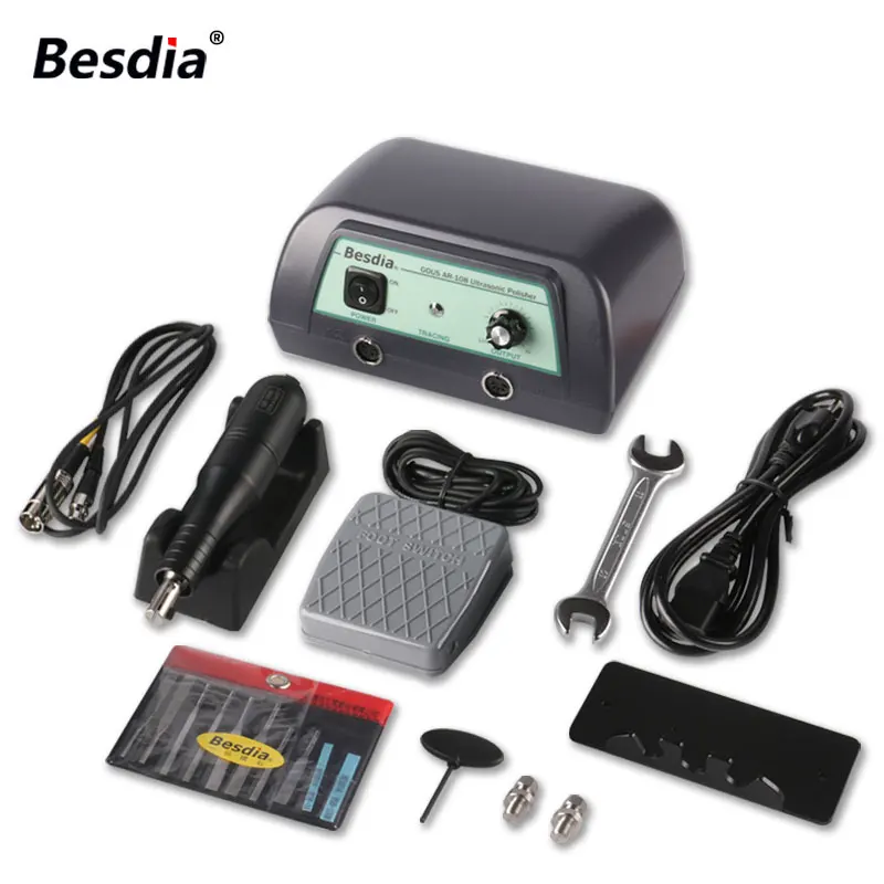 TAIWAN Besdia Ultrasonic & Micromotor system Ultrasonic Lapping Machine AR-108 Single Function Practical Type