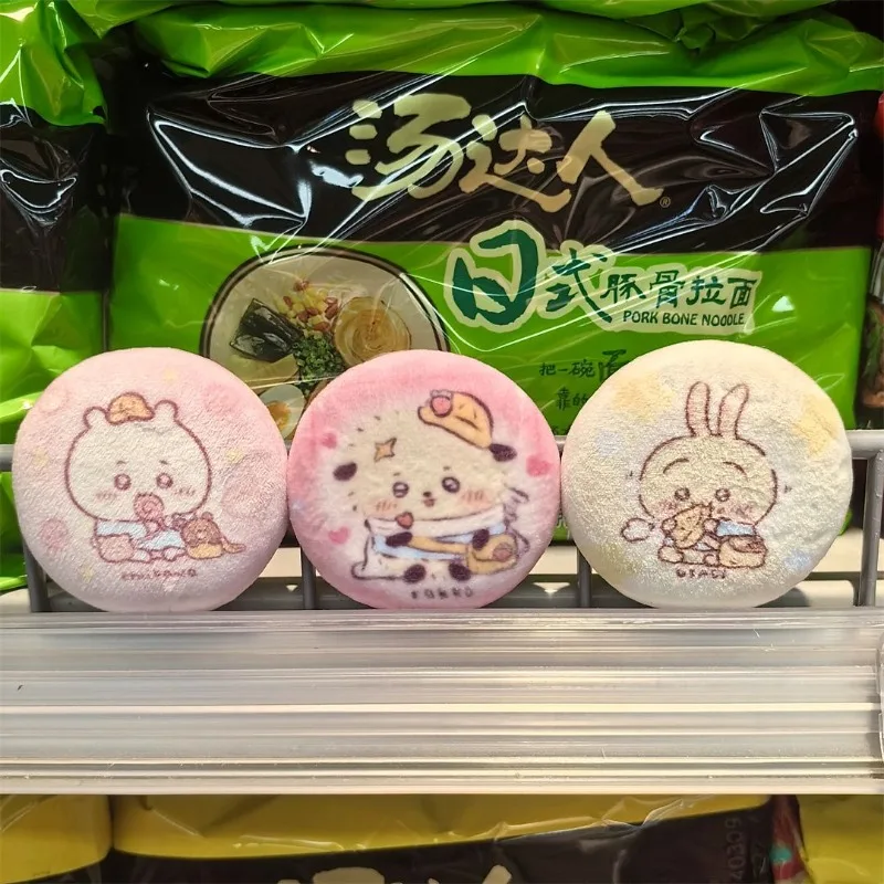 Chiikawa أنيمي الشكل شارة لطيف الملحقات الطرفية Usagi Hachiware Momonga Catoon دبابيس بروش المقتنيات هدية للأصدقاء