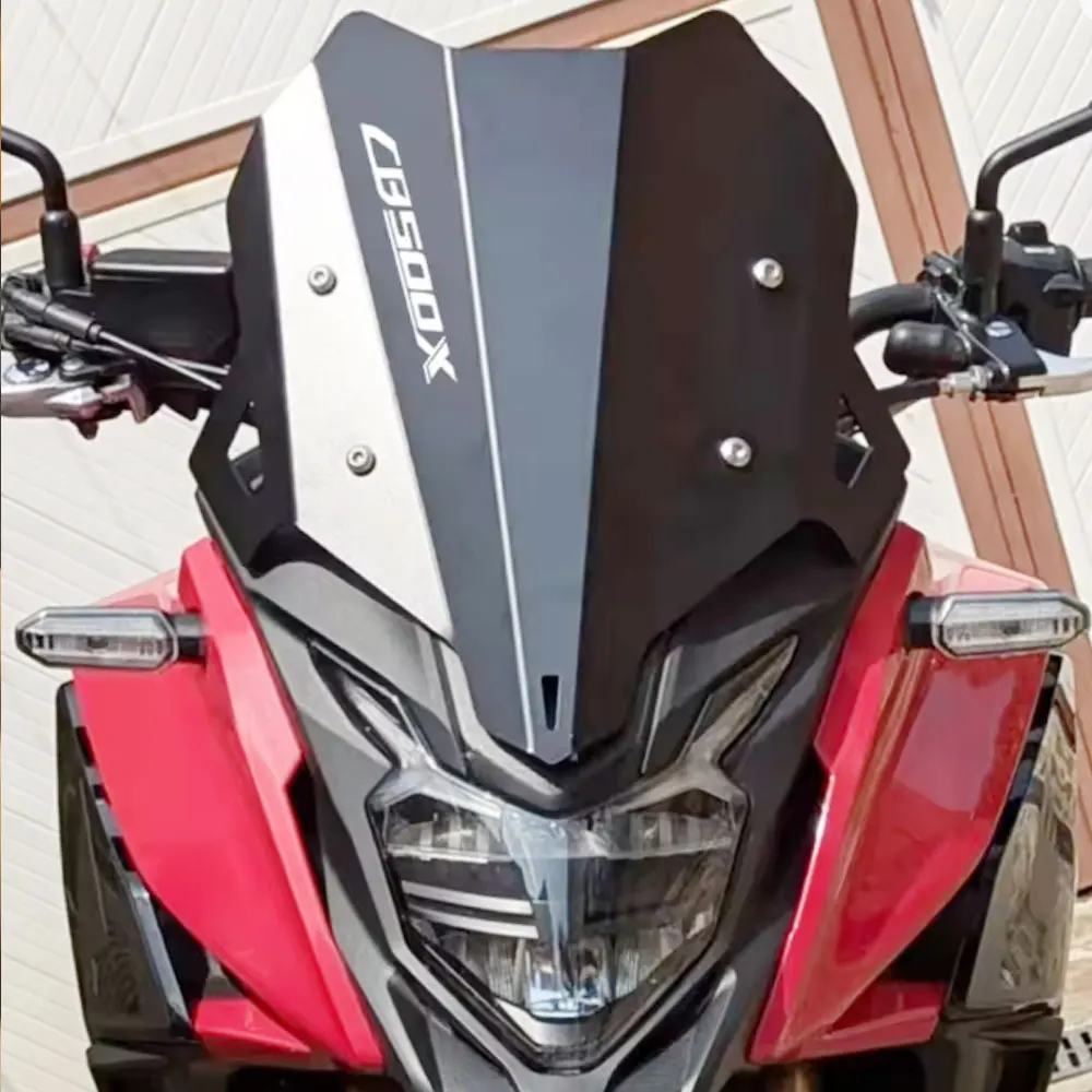 

YIEBA Motorcycle Accessories Windscreen Windshield Wind Screen Protector For Honda CB500X CB500 CB 500 X 500X 2019 - 2022 2023