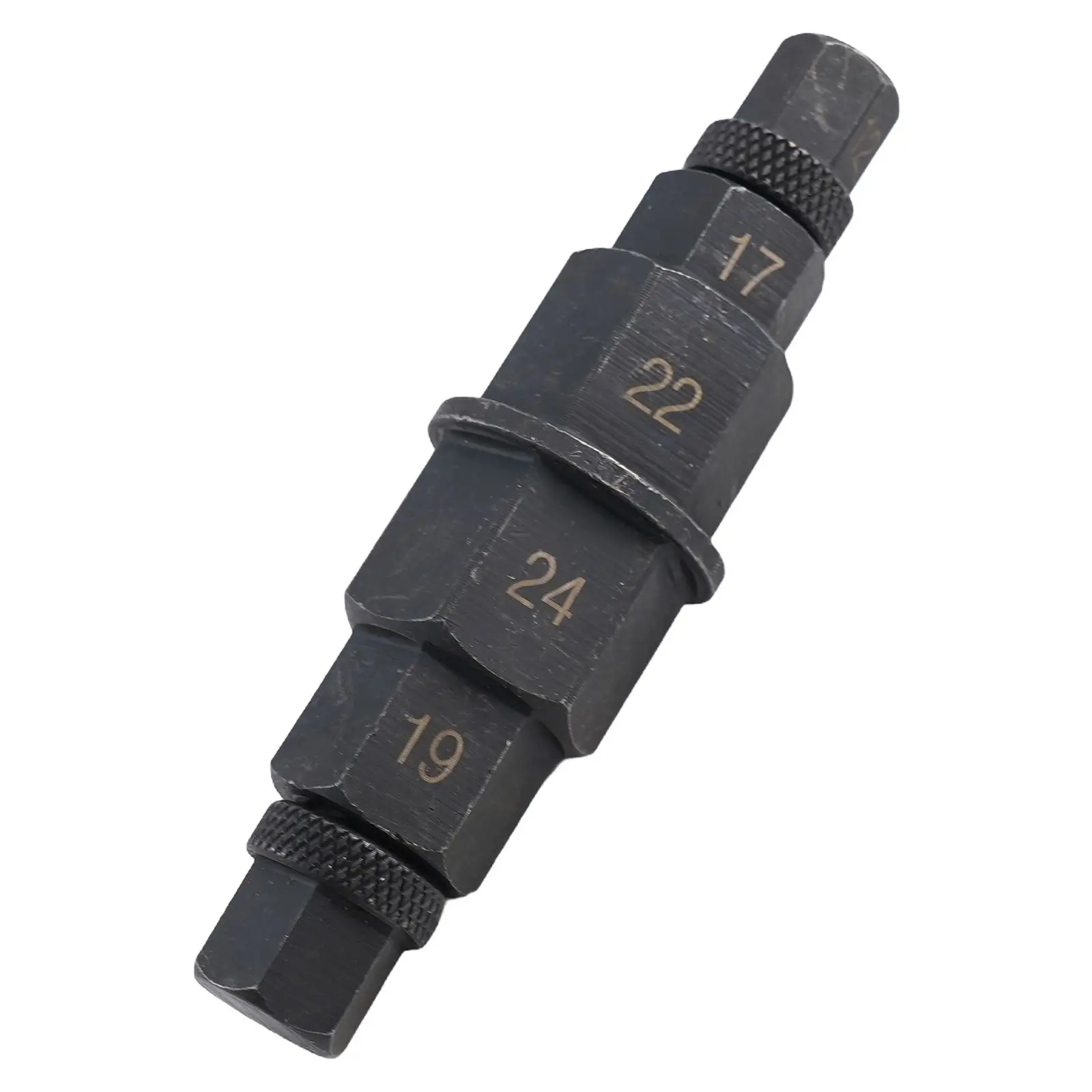 Driver Removal Tool Adjustment Axle Compact Convenience Hex High Strength Metal Reliability Spindle Durability