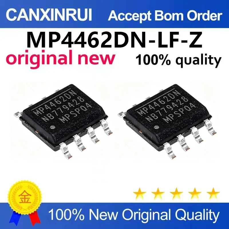(5pcs-100pcs)Brand new original SMD MP4462DN-LF-Z SOIC-8 step-down converter DC-DC chip