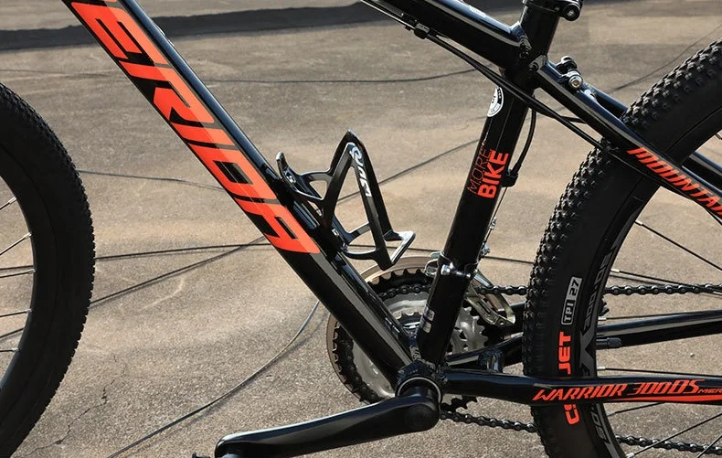 Flaschenhalter für MTB/Rennrad | Ultraleichter, farbenfroher Fahrradhalter (5 Farben) mit stoßfestem Design für Standard-Fahrradflaschen – Detail 2