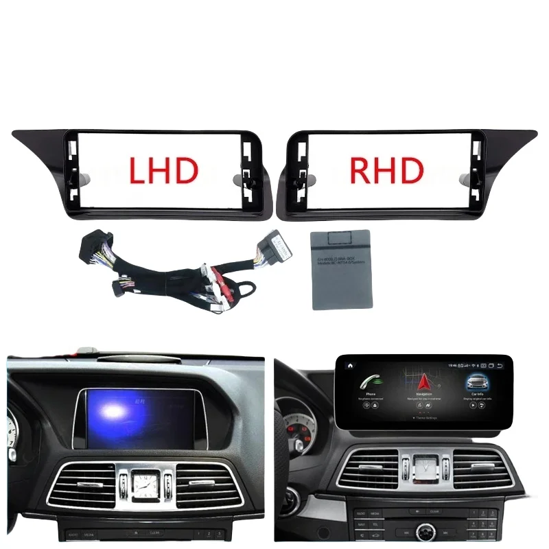 

12.3" Android Dash Kit for Mercedes E-Class C207 2009-2016 w/ CANBUS