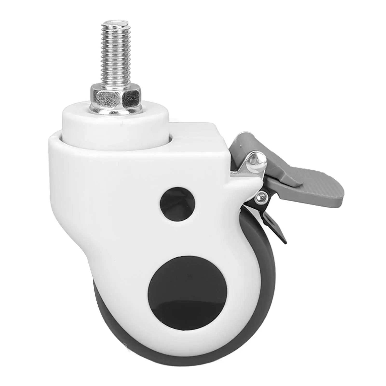 

High 3in 4in Quiet Rotating Heavy Duty Caster Wheels for hospital Beds for elderly Seniors